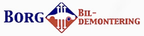 Borg Bildemontering og karosseri AS - Logo